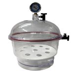 Vacuum Pump with Desiccator – Oil-Free PTFE Diaphragm Vacuum Filtration System - Image 4
