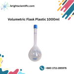 Volumetric Flask Plastic 1000ml