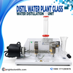 Water Distillation Unit Glass (Water Distiller Plant) 4L | 220V AC | 3000W | Made in India
