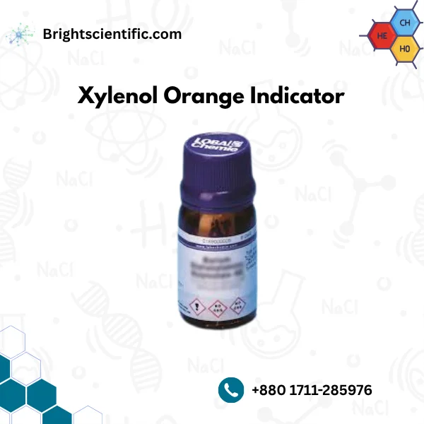 Xylenol-Orange-Indicator.webp Xylenol Orange Indicator (C₁₆H₁₄O₃S) – Laboratory Grade pH Indicator Chemical - Image 1