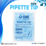 CURE Pipette Tips 1000µL (500 Pcs/Pack) – Universal Laboratory Micropipette Tips