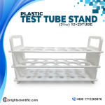 Plastic Test Tube Stand (3 Tier, 12×25 Tube) Laboratory Test Tube Rack