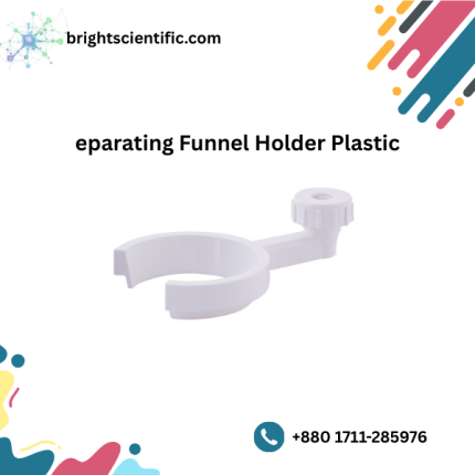 Separating Funnel Holder Plastic