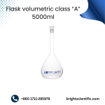Flask Volumetric Class “A” 5000ml – High-Capacity Precision Laboratory