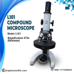 Student Monocular Biological Compound Microscope - Model: L101