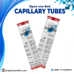 Capillary Tubes (Open One End) Sodium Heparin 75mm (100 Tubes/Vial) – Made in Germany - Image 2
